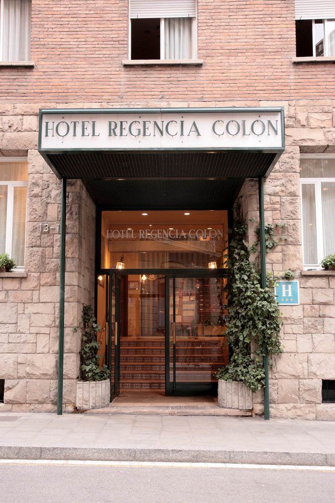 Regencia Colon Hotel Barcelona Kültér fotó